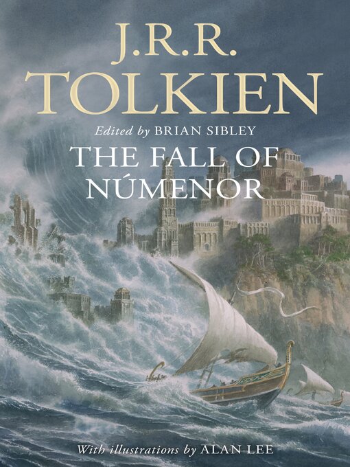 Title details for The Fall of Númenor by J. R. R. Tolkien - Available